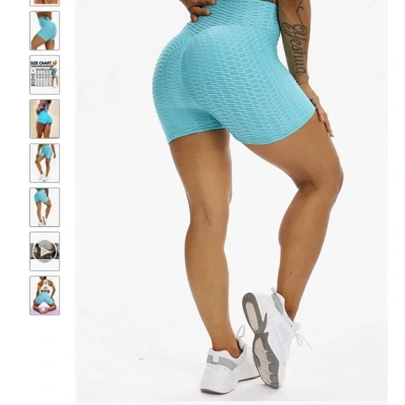 Cheers 🥂for Seasum Scrunch Shorts size Xxl - Picture 7 of 8